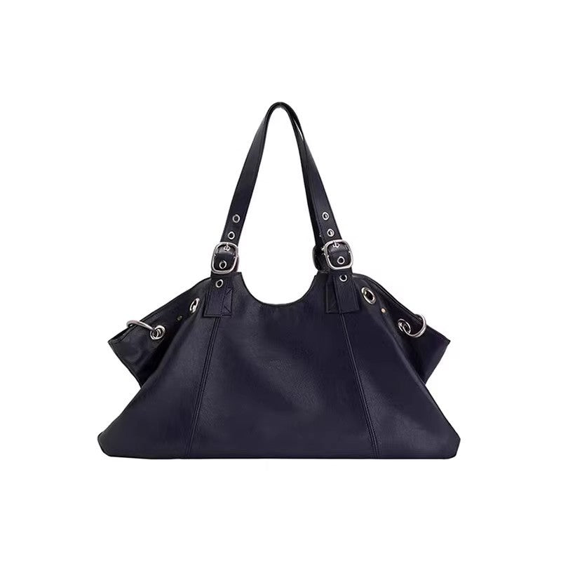 Large capacity commuter tote bag