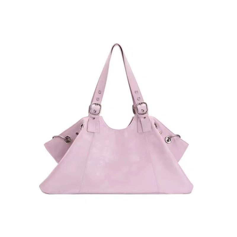 Large capacity commuter tote bag