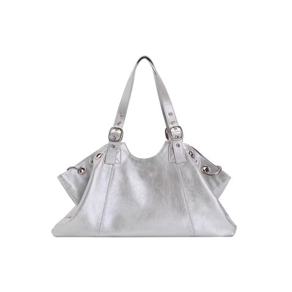 Large capacity commuter tote bag