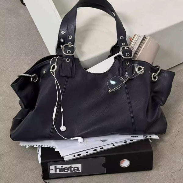 Large capacity commuter tote bag